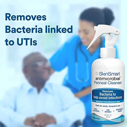 SkinSmart Antimicrobial Perineal Cleanser, Ideal for Incontinence Care SkinSmart Antimicrobial Au supplements