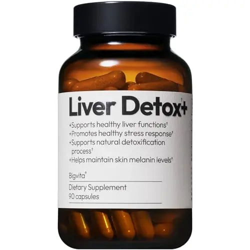 BigVita Liver Detox Vegan Gluten Free Liver Health Supplement Cleanse Detox & Repair BigVita Au supplements