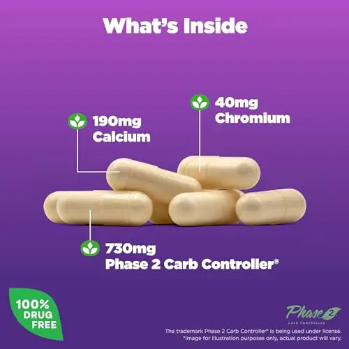 Natrol Carb Intercept with Phase 2 Starch Neutralizer, 60 Capsules Natrol Au supplements