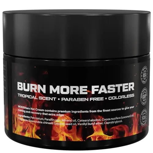 WODFitters Advanced Technology Hot Sweat Cream Workout Enhancer Booster WODFitters Au supplements