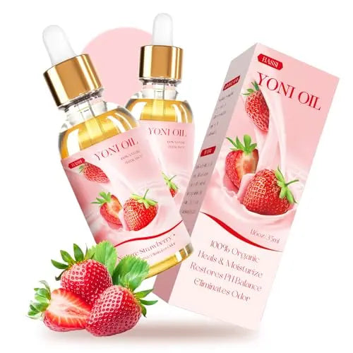 BASSI 2PCS Yoni Oil Organic Feminine Oil Vaginal Moisturizer - Ph Balance for Women - Feminine Deodorant BASSI Au supplements