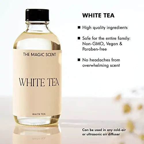 The Magic Scent "White Tea" Oils for Diffuser - HVAC, Cold-Air, & Ultrasonic Diffuser Oil - HVAC THE MAGIC SCENT Au supplements