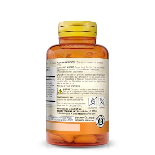 MASON NATURAL Herbal Colon Cleanser - Improved Digestive Health, Healthy Bowel MASON NATURAL Au supplements