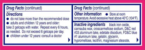 Midol Complete Gelcaps 24ct: Midol Complete Menstrual Pain Relief Gelcaps with Acetaminophen Midol Au supplements