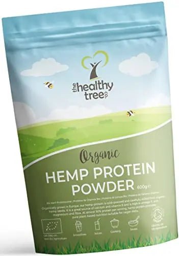 Organic Hemp Protein Powder by TheHealthyTree Company - Harvested in Europe TheHealthyTree Company Au supplements