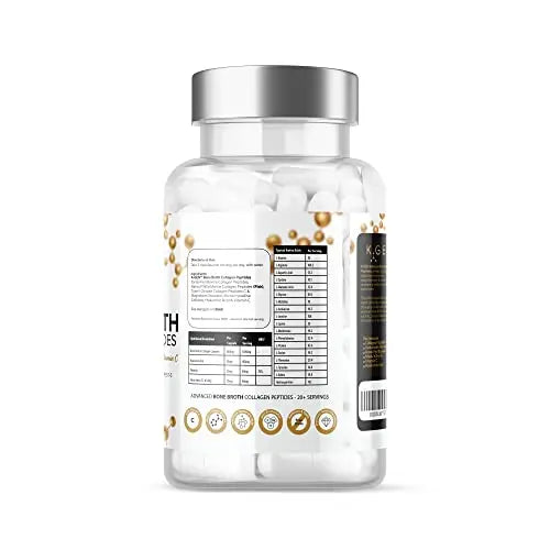 Pure Bone Broth Collagen Supplement Capsules Grass Fed Advanced Blend of Multi Collagen K GEN rejuvenation nutrition Au supplements