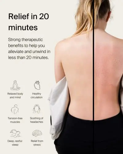 ShaktiMat Acupressure Mat Original Level, Organic Cotton GOTS Certified, HSA/FSA ShaktiMat Au supplements