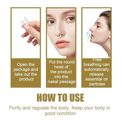 Beee Venom Lymphatic Drainage & Slimming Nose Ring (3 Packs) Diameleo Au supplements