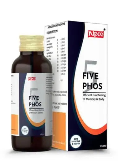 Nipco Five Phos – A Restorative Tonic (100ml) Generic Au supplements