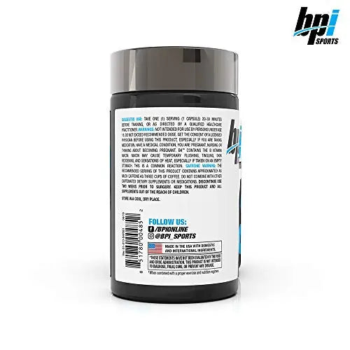 BPI Sports B4 – Extra-Strength Fat Burner – Keto-Friendly – Appetite Suppressant – Caffeine BPI Sports Au supplements