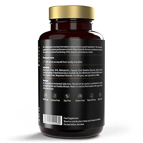 Protein Works - Zinc & Magnesium Supplement Tablets |Added Vitamin B6 | Combats Tiredness & Fatigue Protein Works Au supplements