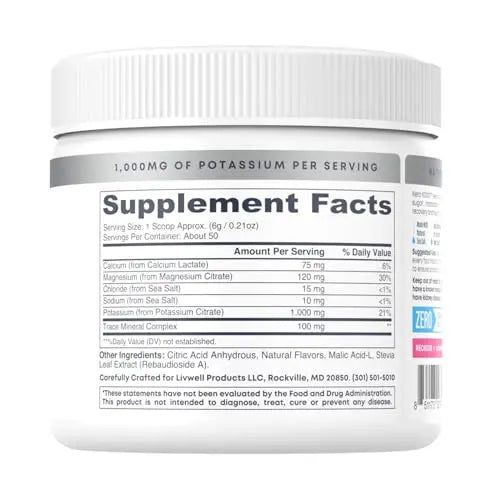 Hi-Lyte Keto K1000 Electrolyte Powder | Raspberry Lemon | Hydration Supplement Drink Hi-Lyte Au supplements