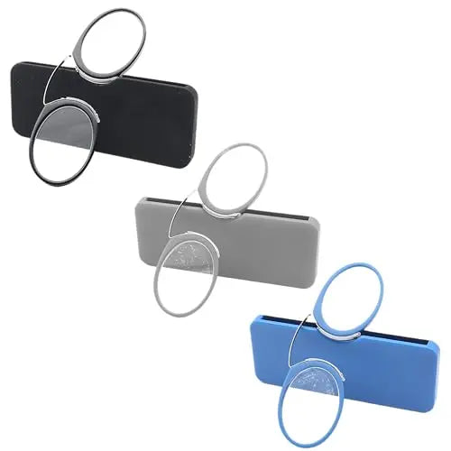 COVESATO Mini Armless Reading Glasses for Men Women Slim Thin Clip on Nose Readers COVESATO Au supplements