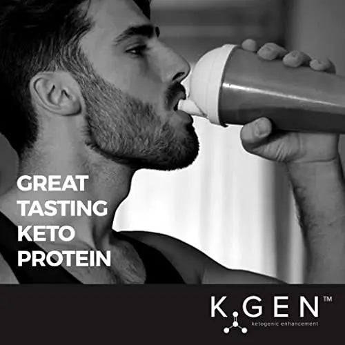 K-GEN™ Keto Collagen Protein Powder Natural Multi Collagen Chocolate Blend, Coconut MCT Vitamin C+B6 K GEN ketogenic enhancement Au supplements