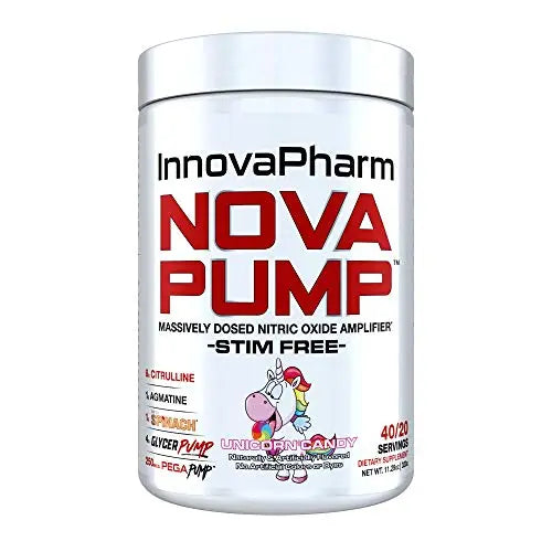 InnovaPharm NOVAPUMP (Unicorn Candy) - 11.2 Ounces InnovaPharm Au supplements