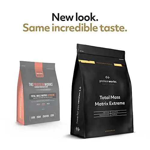 Protein Works - Total Mass Matrix Extreme Mass Gainer | High Calorie Protein Powder Protein Works Au supplements