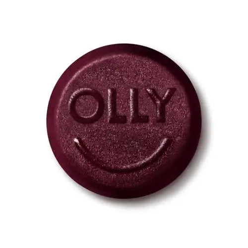 OLLY Glowing Skin Gummy, 25 Day Supply (50 Count), Plump Berry, Hyaluro OLLY Au supplements