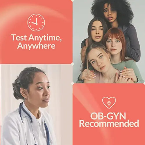 Vaginal PH Test Kit with Sterile Swabs and eBook - Vaginal PH Balance and Yeast Infection Test DIAGNOX HEALTH Au supplements