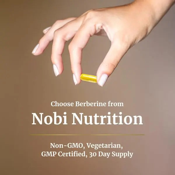 Berberine HCL 1500mg for Weight Management | Botanical Keto Inducing Berberine Supplement Nobi Nutrition Au supplements