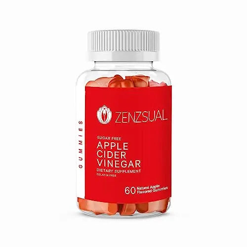 ZENZSUAL Apple Cider Vinegar Gummies – Digestive, Metabolism and Immune Health ZENZSUAL Au supplements