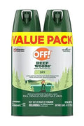 OFF! Deep Woods Insect Repellent Aerosol, Dry, Non-Greasy Formula, Bug OFF! Au supplements