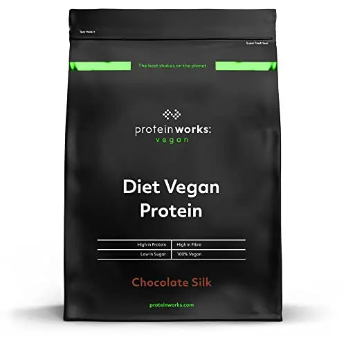 Protein Works - Diet Vegan Protein Powder | Low Calorie Plant Based Protein Protein Works Au supplements