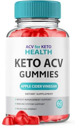 (3 Pack) ACV for Keto Health - Premium Apple Cider Vinegar Gummies – Natural Detox Hidden Elixir Au supplements