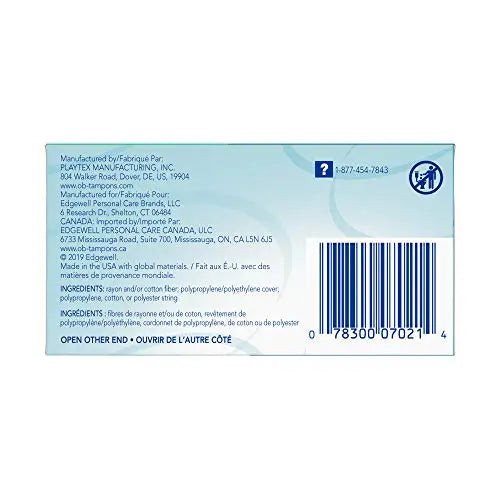 o.b. Pro-Comfort Non-Applicator Tampons, Super Absorbancy, 40 Count (Pack of 1) o.b. Au supplements
