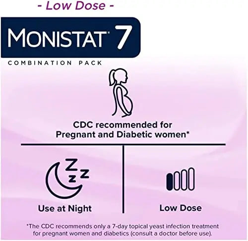 Monistat 7 Simple Cure Feminine Antifungal Cream with RX Strength Cream, 7 Day Treatment Cream Monistat Au supplements