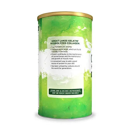 Great Lakes Gelatin Collagen Hydrolysate, Grass-Fed Bovine Hydrolysed Collagen Peptides Protein Great Lakes Gelatin Au supplements