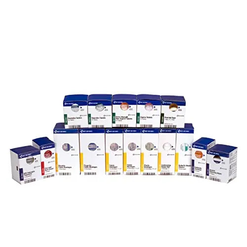 First Aid Only 700002 SmartCompliance General First Aid Kit Refill Medications, 237 Pieces First Aid Only Au supplements