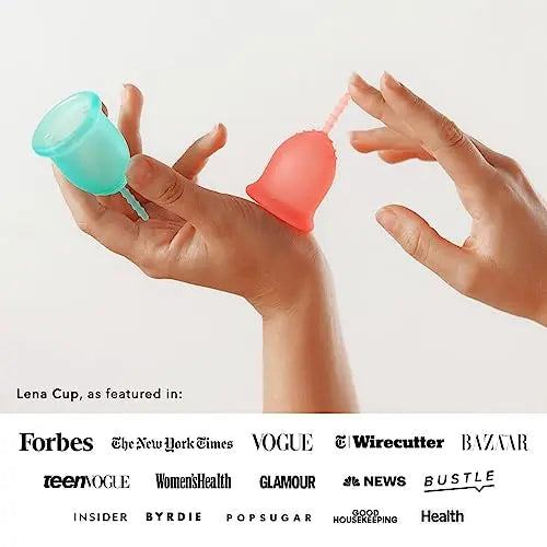 Lena Cup Reusable Menstrual Cup | Purple, Large | Experienced and Advanced Cup Users Lena Au supplements