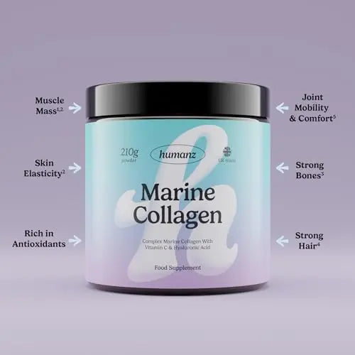 Humanz Collagen Powder (Unflavoured) - Marine Collagen Powder Humanz Au supplements