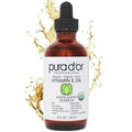 PURA D'OR 4 Oz ORGANIC Vitamin E Oil Blend 70,000 IU - 100% Natural Hexane Free, Sweet Almond PURA D'OR Au supplements