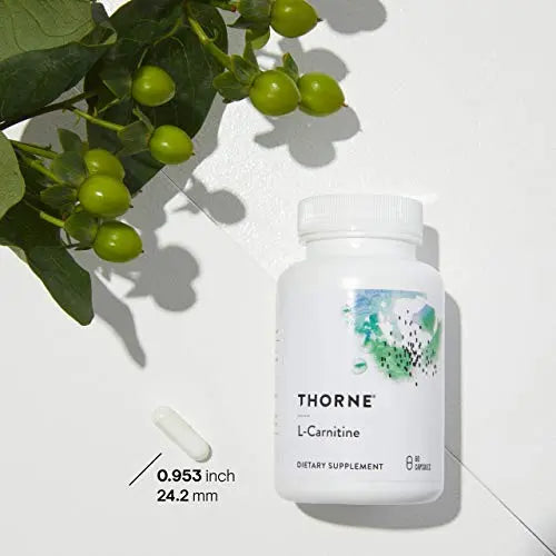 Thorne L-Carnitine - Amino Acid Supplement to Support Energy Production - 60 Capsules Thorne Au supplements
