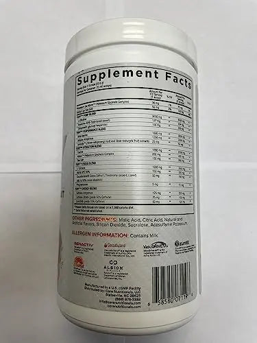 Core Nutritionals Fury V2: Pre-Workout Powder to Maximize Performance in The Gym W/Zum Core Nutritionals Au supplements