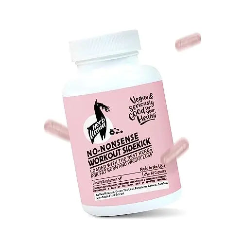 Herb Llama No-Nonsense Workout Sidekick, Enhanced with Antioxidants, Natural Energy Herb Llama Au supplements