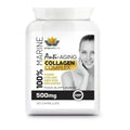 Marine Collagen Complex - High Strength 30 Capsules for Joint Support Hair VITALITYVITS Au supplements