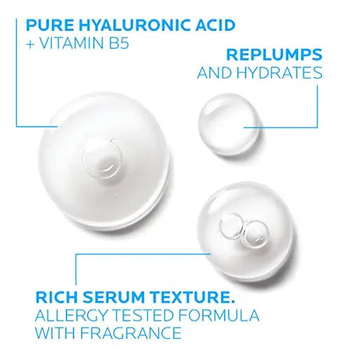 La Roche-Posay Hyalu B5 Pure Hyaluronic Acid Serum for Face, with Vitamin La Roche-Posay Au supplements