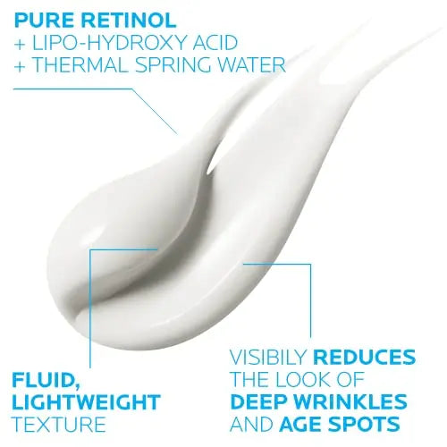La Roche-Posay Redermic R Anti Aging Retinol Cream, Reduces Wrinkles La Roche-Posay Au supplements