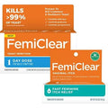 FemiClear 1-Day Yeast Infection Treatment & Vaginal Itch Relief Ointment - Fast Relief Bundle (Pack of 2) FemiClear Au supplements