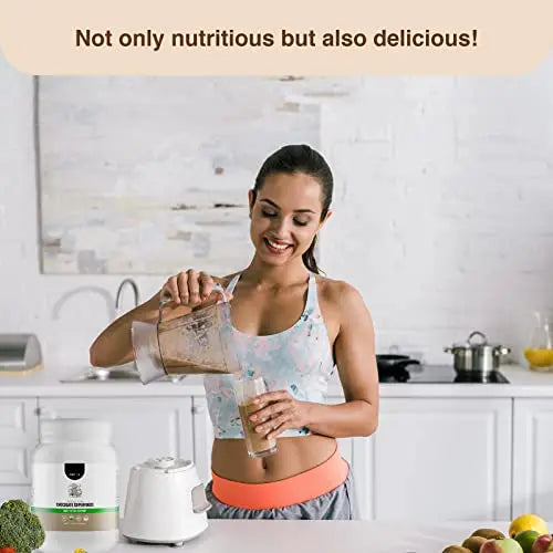 Detox Organics Chocolate Superfood Powder, Detox Cleanse for your Body, Bloating Relief Detox Organics Au supplements