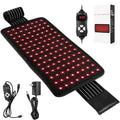 Yofalo 660nm LED Red Light and 850nm Near Infrared Red Light Therapy Belt Device for Body Pain Waist yofalo Au supplements