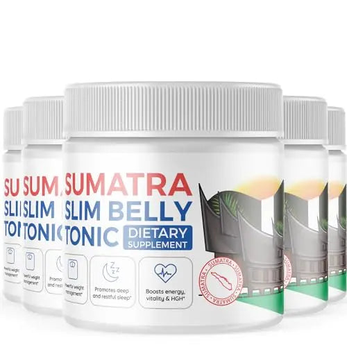 (5 Pack) Sumatra Slim Belly Tonic, Sumatra Slim Belly Tonic Powder Supplement S.O Labs Au supplements