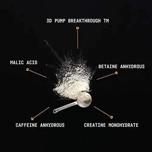 Hyfuel Nutrition Zeus Pump Pre Workout - Pump Focus Energy Power - 3D Pump Breakthrough Hyfuel Nutrition Au supplements