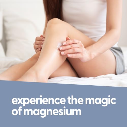 Unscented Magnesium Lotion for Sleep & Leg Cramps, Suitable for Sensitive Skin, Helps with Muscle Relaxation, Soothes Tired Legs & Foot Aches and Supports Restful Nights, 8 fl oz by M3 M3 Naturals Au supplements