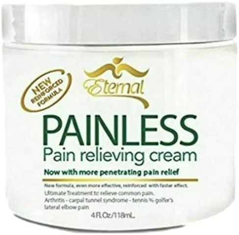 Eternal Pain Relieving Cream – Fast-Acting, Soothing Formula for Muscle and Joint Discomfort Eternal Spirit Beauty Au supplements