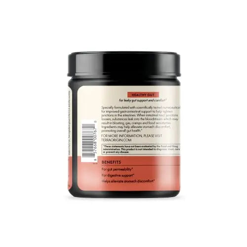 TERRA ORIGIN Healthy Gut Watermelon | 30-Servings with L-Glutamine, Zinc TERRA ORIGIN Au supplements