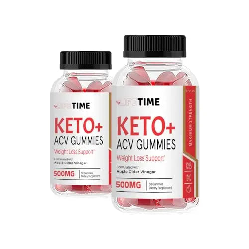 kivus Lifetime Keto Gummies - Lifetime Keto ACV Gummy (2 Pack, 120 Gummies) kivus Au supplements