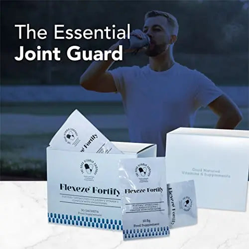 Flexeze Fortify: 30 Sachets (1 Month Supply) - Nutritional Bone & Joint Care Supplement THE GOOD VITAMIN COMPANY Good natured vitamins & supplements Au supplements